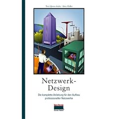 Netzwerk-Design . Darstellung praktischer, leicht nachvollziehbarer Netzwerk-Designs