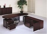 Executive Home / Office Walnut Desk Furniture