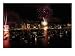 Fireworks Above Victoria Harbour in Celebration of the Chinese New Year, Manhattan Photographic Poster Print by Jodi Cobb, 32x24