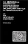 An Apology for the Course and Outcome of Certain Events Delivered by Doctor John Faustus on This His Final Evening and The Hunchback Variations