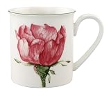 Villeroy & Boch Flora Wild Rose 10-Ounce. Mugs, Set of 6