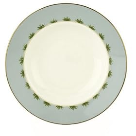 Lenox Colonial Tradewind Gold Banded Bone China Pasta Bowl Rim Soup by Lenox