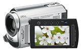 JVC GZ-MG330H Slim HDD/microSD Hybrid Camcorder With Konica Minolta Lens (35x Optical Zoom)