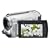 JVC GZ-MG330H Slim HDD/microSD Hybrid Camcorder With Konica Minolta Lens (35x Optical Zoom)