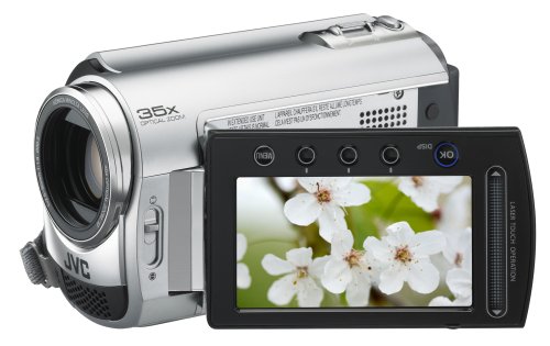  : JVC GZ-MG330H Slim HDD/microSD Hybrid Camcorder With Konica Minolta Lens (35x Optical Zoom)