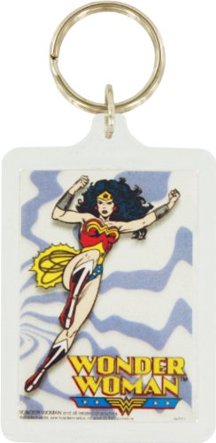 Wonder Woman Keychain (Action Pose)