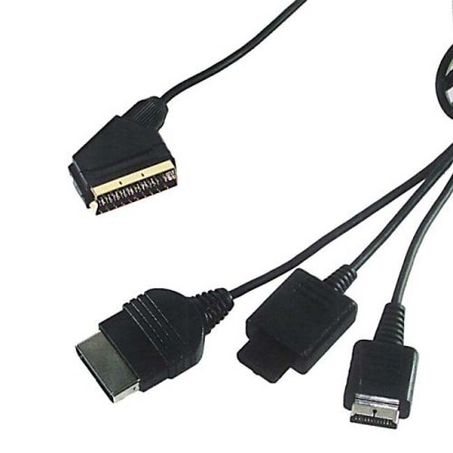 Childrens Toyshop  Video Games : Multi-Format S-Video Cable