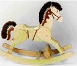 Small Rocking Horse Woodworking Plan