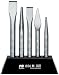PB Small tool set with chisels and punches sizes: varying small tools (stand)