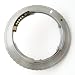 Camera Adapter Ring Tube With AF Confirm Chip Metal Electronic PB (Praktica Zeiss Jena Pentacon) Lens to Canon EOS EF DSLR Cameras Such as: Canon EOS 1D, 1Ds, 1D Mark II, 1Ds Mark II, 1D Mark II N, 1D Mark III, 1Ds Mark III Canon EOS 50D, 40D 30D, 20D, 10D, 5D, 5D Mark II, 7D Canon EOS 500D, 450D, 400D, 350D, 300D etc. and other Canon Film EOS Cameras