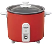 Panasonic ミニクッカー レッド 0.27L・1.5合炊き SR-03G-R