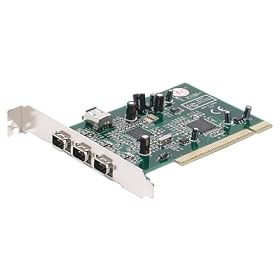Startech.com PCI1394MP IEEE-1394 FireWire PCI Card (3-port)
