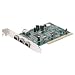 Startech.com PCI1394MP IEEE-1394 FireWire PCI Card (3-port)