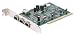 Startech.com PCI1394MP IEEE-1394 FireWire PCI Card (3-port)