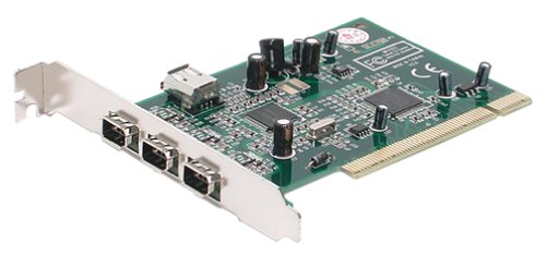 Startech.com PCI1394MP IEEE-1394 FireWire PCI Card 3-port