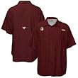Columbia Florida State Seminoles (FSU) Garnet Tamiami Performance Fishing Shirt