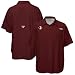 Columbia Florida State Seminoles (FSU) Garnet Tamiami Performance Fishing Shirt