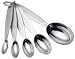Kitchen & Housewares : Browne & Company Ovale 5 Piece Oval Measuring Spoon Set