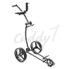 Design Golf Trolley CADDYONE 100 grau, nur knapp 6kg