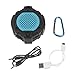 BlueFire Waterproof Bluetooth Speaker, Outdoor Portable Wireless Bluetooth 4.0 Dustproof Rugged Wireless Speaker, Powerful Sound with built-in Microphone & Snap Hook(Blue)