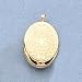 14kt Gold Locket