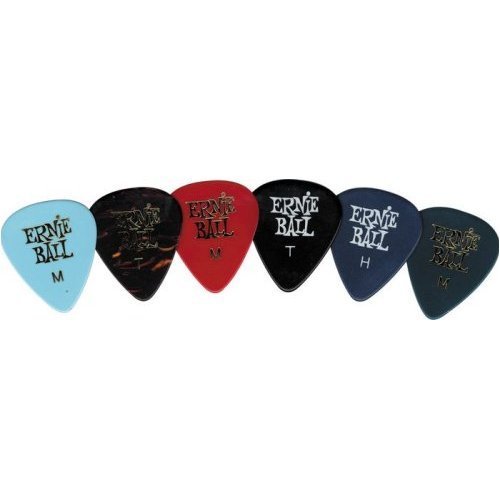 Ernie Ball 9174 351 Style Guitar Picks, Bag of 24, Heavy