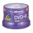 Memorex DVD+R 50 Pack 16X Spindle 32025619