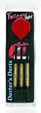 Darters Darts Admon - Set fléchettes acier 22 g - Corps laiton / tige nylon / ailette Poly