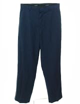 Calvin Klein Boy's Flat Front Pants