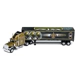 New Orleans Saints 2006 NFL Peterbilt Tractor-Trailer