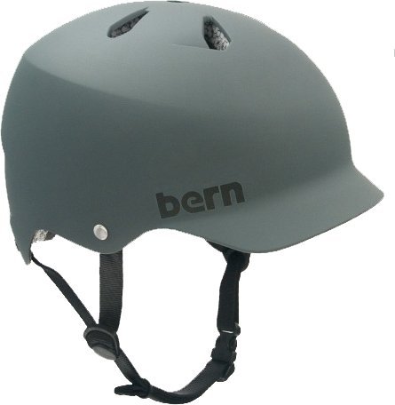Bern Watts Matte Grey Skate Helmets