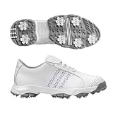 Adidas 2008 Women's Beacon Golf Shoe - White / Indigo