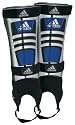 Adidas Valez Shin Guards (Chrome/Black/Royal, Large)