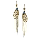 Juicy Couture Heirloom Garden Gold Wing Linear