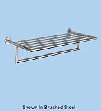 Urban Steel Towel Rack (Chrome)