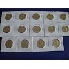 2007 - 2010 P First 14 Presidential Golden Uncirculated Dollar Coins Set From Philadelphia Mint