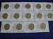 2007 - 2010 P All 14 Presidential Golden Uncirculated Dollar Coins Set From Philadelphia Mint