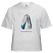 Blueberry iBook White T-Shirt Blueberry White T-Shirt by CafePress