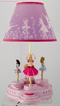 Barbie Dancing Music Animated Lamp