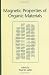 Book Magnetic Properties of Organic Materials