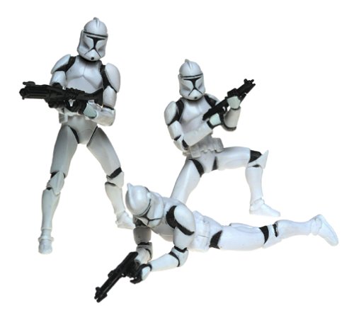 41R2VRZEEVL Star Wars  Army of the Republic Clone Trooper Army   Variant May Vary