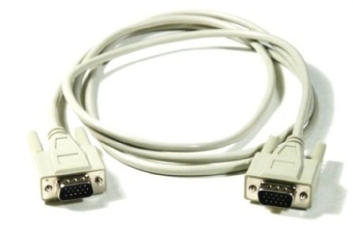 Micro Connectors M05-112 HD15 Male to HD15 Male VGA Replacement Cable (6 feet)