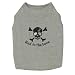 Zack & Zoey Polyester and Cotton Bad Dog Tee, Bad to The Bone, Small