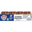 Earth's Best 2nd Dinner Variety Pack, 4 Ounce Jar (Pack of 12)