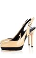Colorful Patent Slingback