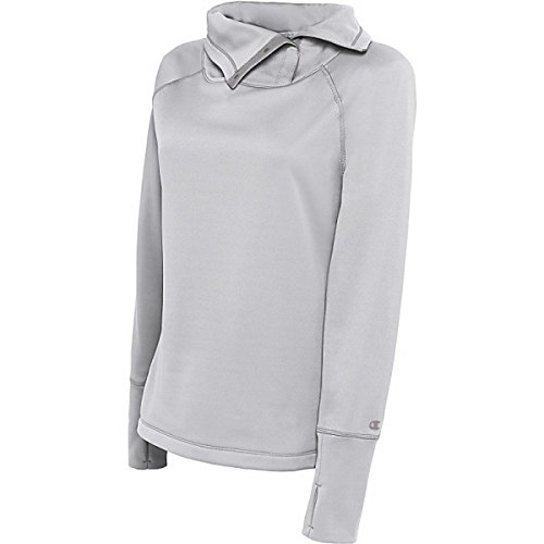 チャンピオン アウター パーカ＆スウェット Champion Women's Tech Fleece Open Bottom Ceramic Gr [並行輸入品]