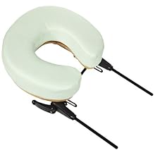 3B Scientific W60603G Green Adjustable Headrest with Metal Brackets
