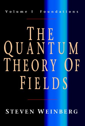 The Quantum Theory of Fields, Volume 1: Foundations