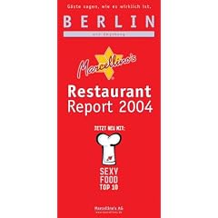 Marcellino's Restaurant Report Berlin 2004