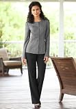 Chadwicks Textured Jacket Pantsuit